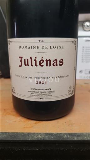 Beaujolais Juliénas Domaine Loyse 2023