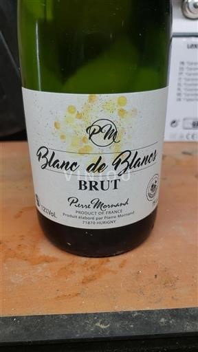 Burgundi Määrittelemätön Domaine Pierre Mornand Blanc de Blancs 2023