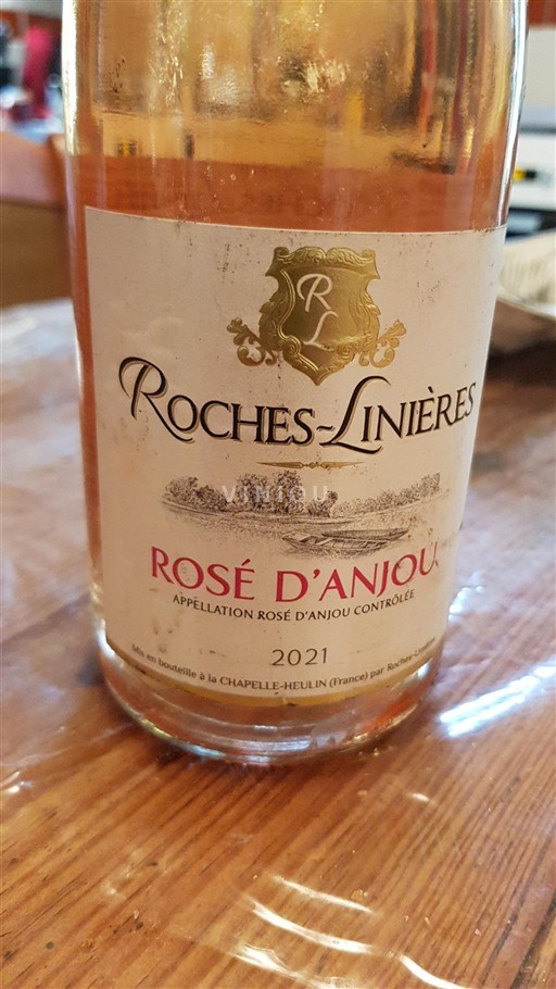 Loiren laakso Rosé d’Anjou Roches Linières 2021