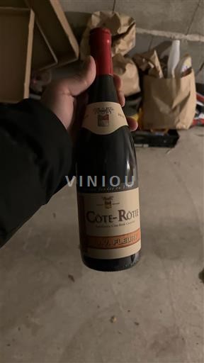 Vallée du Rhône Côte-rôtie J. V. Fleury 2018