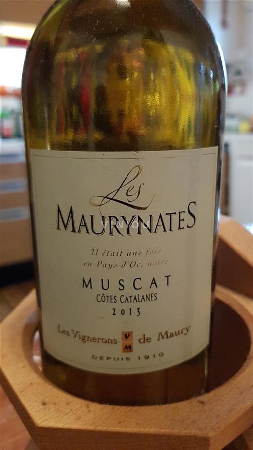 Languedoc a Roussillon Katalánská pobreží Les Vignerons de Maury Les Maurynates 2013
