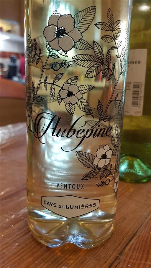 Rhônen laakso Ventoux Cave de Lumières Aubépine 2021