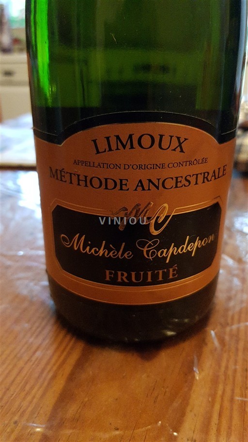 Languedoque Limoux Michele Capdepon Fruité 2019