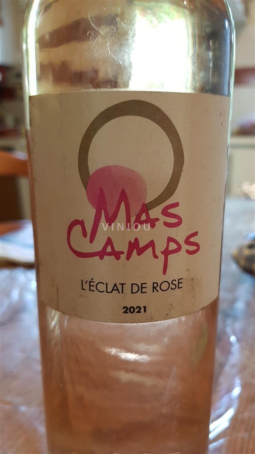 Roussillon Maury Mas Camps L'éclat de rose 2021