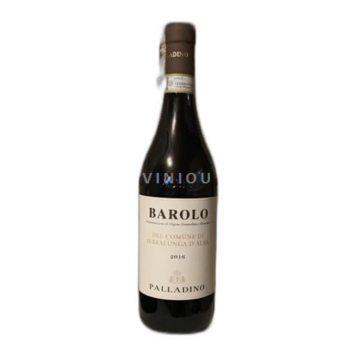 Piemonte Barolo Palladino Del Comune di Serralunga d'Alba 2016