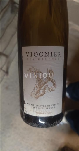 Languedoc ja Roussillon Pays d'Oc Les Galènes Viognier 2024
