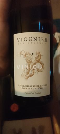 Languedoc og Roussillon Pays d'Oc Les Galènes Viognier 2024