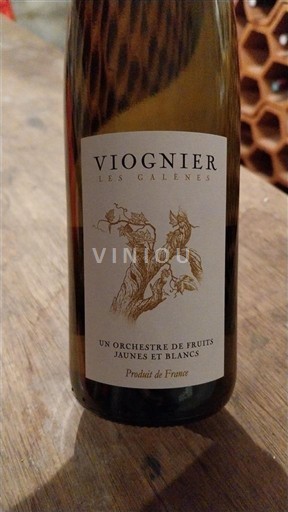 Linguadoca e Rossiglione Paese d'Oc Les Galènes Viognier 2024