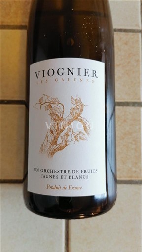 Languedoc și Roussillon Vin de Pays d'Oc Les Galènes Viognier 2024