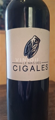 Лангедок та Руссійон Паї д'Ок Le Mas des Cigales Без вінтажу