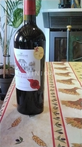 Bordeaux Lussac-Saint-Émilion Lalébegue 2023