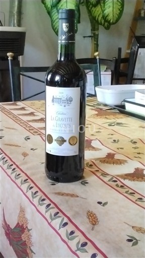 Bordeaux Bordeaux supérieur Château La Gravette des Lucques 2020 Non Millésimé