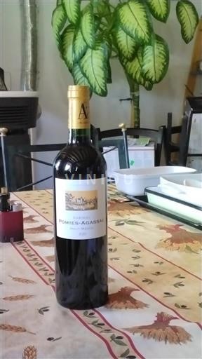 Bordeaux Château Pomies-Agassac 2020 2020