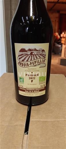 Jura Ospecificerad Domaine Overnoy-Crinquand Ploussard 2022
