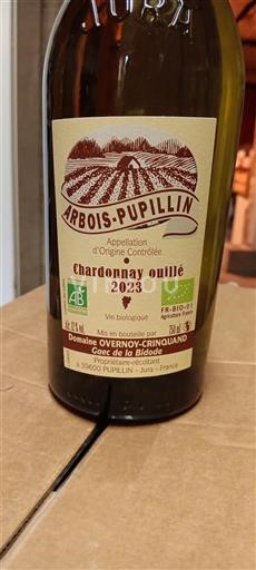 Jura Ospecificerad Domaine Overnoy-Crinquand Chardonnay ouillé 2023