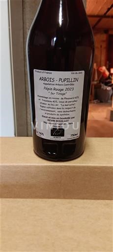 Jura Kevin Bouillet Pépin Rouge 2023
