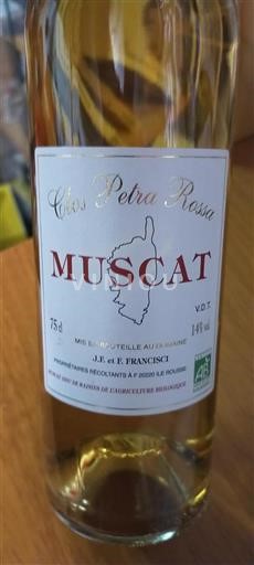 Korsika Ospecificerad Clos Petra Rossa Icke årgångsbetecknad