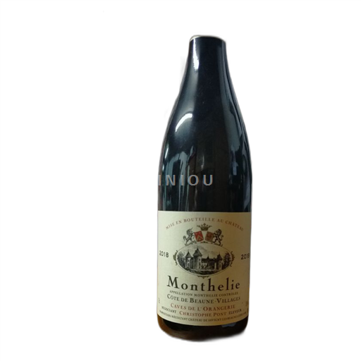 Burgundy Monthélie Caves de l'Orangerie 2018