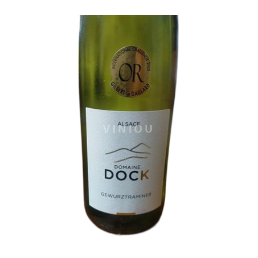 Alsacia Domaine Dock Gewurztraminer 2024