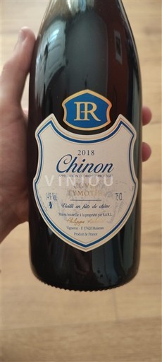 Thung lũng sông Loire Chinon Philippe Richard Tymothé, vieilli en fûts de chêne 2018