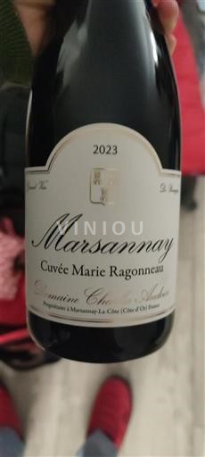 Burgundsko Marsannay Domaine Charles Audoin Marie Ragonneau 2023