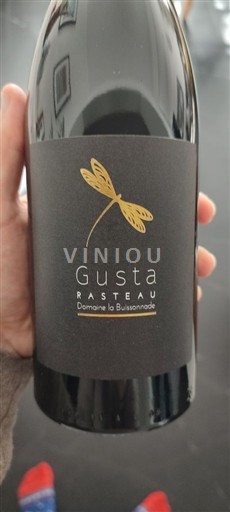 Rhône-dalen Rasteau Domaine La Buissonnade Gusta 2022