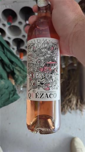 Lounais-Ranska Côtes-du-Marmandais Quézaco Ei vuosikertaa