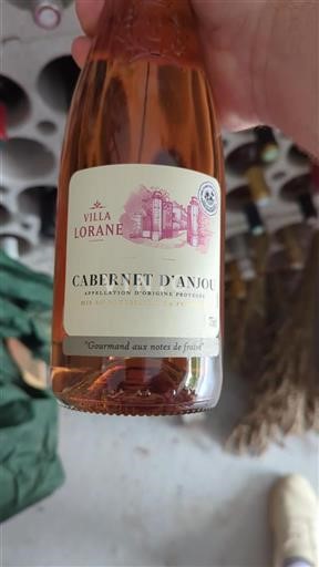 Loiretal Cabernet d’Anjou Villa Lorane Ohne Jahrgang