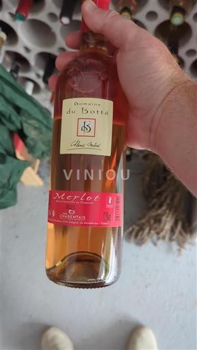 Akvitanska in Charentes Šarentec Domaine Botté Merlot 2021