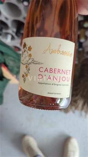 Loire Valley Cabernet d'Anjou Ambroisie Non-Vintage