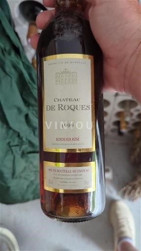 Bordeaux Bordeaux rosato Château Roques 1999