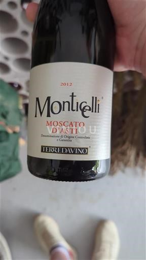 Piemonte Dolcetto d'Asti Terre da Vino Monticelli 2012
