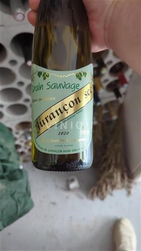 Sydvestfrankrig Jurançon Producteurs de Jurançon Grain Sauvage 2020