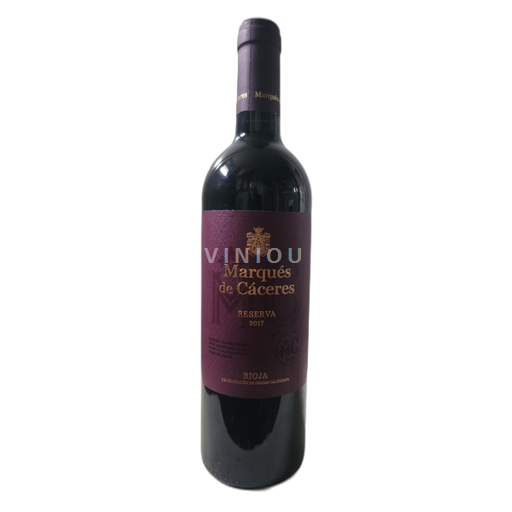 La Rioja Rioja Marques de Caceres Reserva 2017