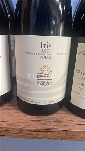 Piëmont Asti Cascina Carlot Iris Niet-geïntegreerd