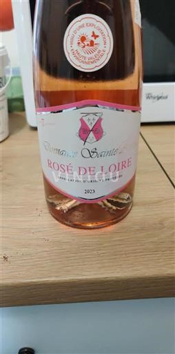 Loiren laakso Loiren rosé Domaine Sainte 2023