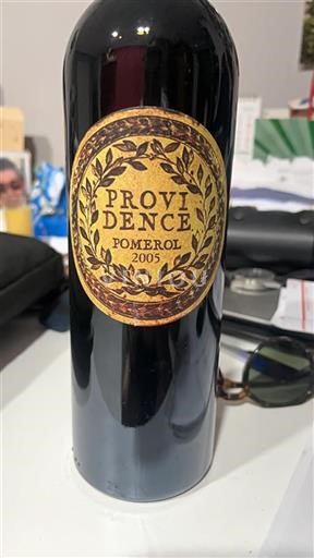 Bordeaux Pomerol Providence 2005
