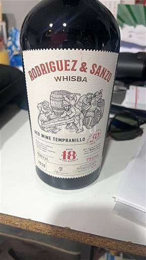 Castilien og León Ribera del Duero Rodriguez & Sanzo Whisba 2020