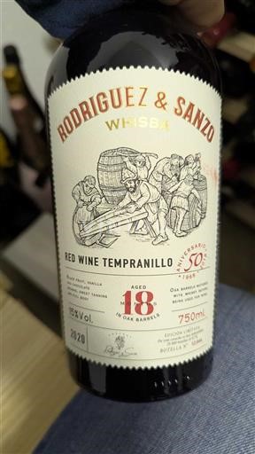Castiglia e León Ribera del Duero Rodriguez & Sanzo Whisba 2020