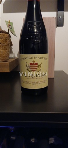 Rhônevallei Vacqueyras Les Dentelles en Armoiries 2022