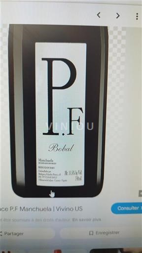 Castela-La Mancha Manchuela P.F. Bobal 2023