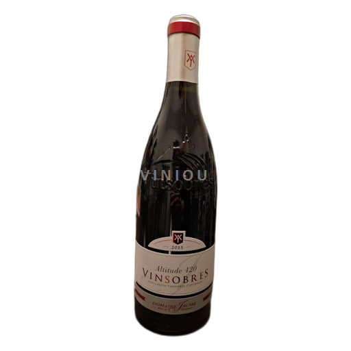 Thung lũng Rhône Vinsobres Domaine Jaume Altitude 420 2015