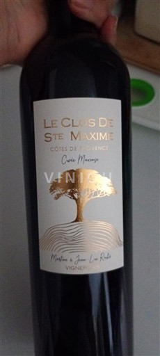 Provenza Côtes de Provenza Le Clos de Ste Maxime Massaya Sin añada