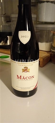 Burgundi Mâcon ja Mâcon-kylät Macon 2023