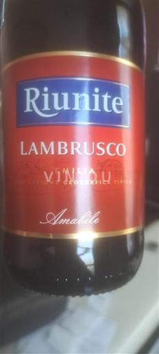 Emilia-Romaña No especificado Riunite Amabile Sin añada