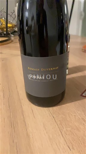 Vallée du Rhône Cornas Romain Duvernay Non Millésimé