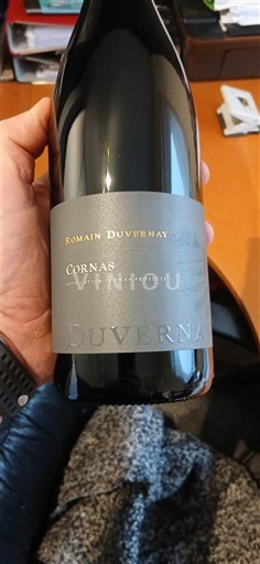 Valle del Rodano Cornas Romain Duvernay Senza annata
