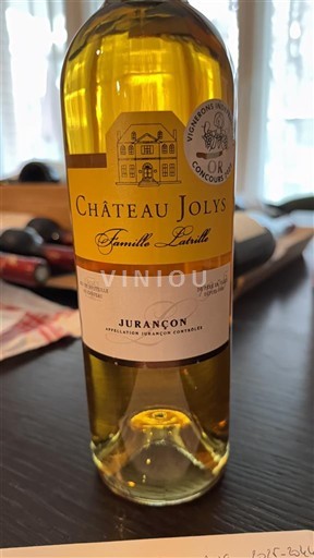 Südwestfrankreich Jurançon Château Jolys Famille Latrille 2019