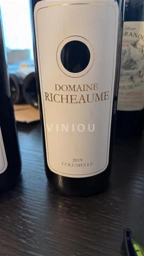 Provence Côtes-de-provence Domaine Richeaume Columelle 2019