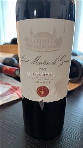 Languedoc Saint Martin de Grave 2019